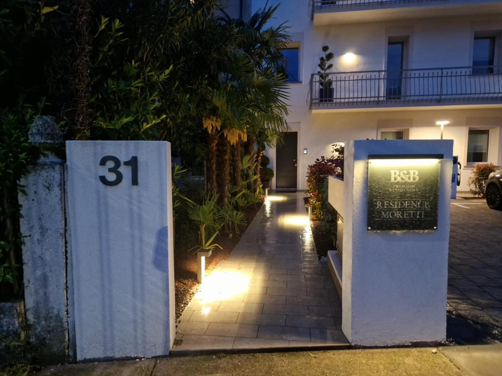 Residence Moretti Piano Terra Удине Экстерьер фото